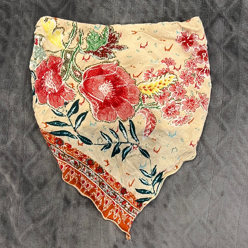 Free People Handkerchief Top